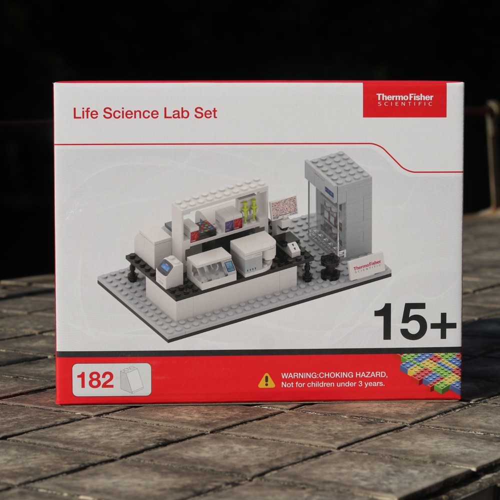 Thermo Fisher Scientific Gift-Life Lab Set Building Bricks (Standard version)