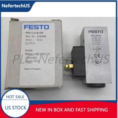 US FREE TAX New Festo PEV-1/4-B-OD 175250 Pressure switch