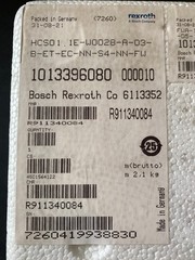 New Bosch Rexroth HCS01.1E-W0028-A-03-B-ET-EC-NN-S4-NN-FW Servo Drive R911340084