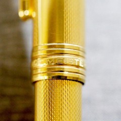 Montblanc 1444 Barley Gold Meister Fountain Pen