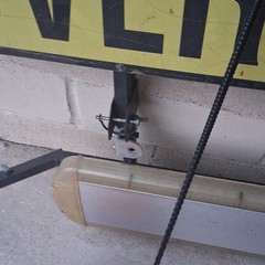 Oversize Load Sign w/ Amber Warning Lights & Mounting Brackets