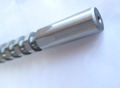 Hassay-Savage 8mm Hex H.S. Keyway Broach 12108. 8″ Total Length. 8mm Pilot