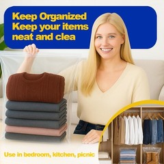 Reusable 5 Gallon Storage Bags with Zipper Heavy Duty 3Mil Thick Large 18×24