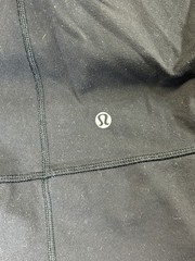 Lululemon Define Jacket Full Zip Black Women’s Activewear Size 6