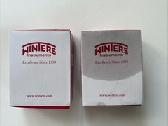 SET OF 2 Winters PFQ711 Pressure Gauge LF 4in 1/4in NPT BTM 0-100