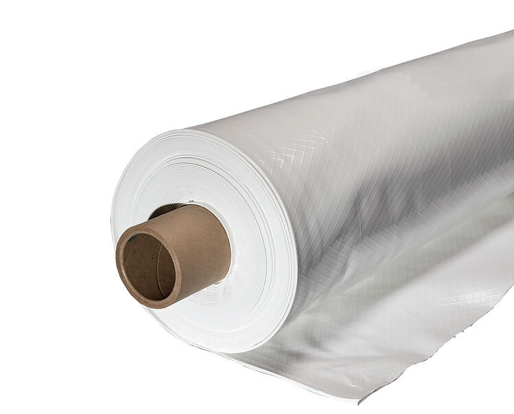 14 Mil White Crawlspace Flooring Underlayment Vapor Barrier 12’x100′ HEAVY DUTY