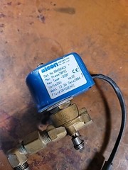 Alcon Cryogenic Valve Cat. No. 684524CS 24VDC