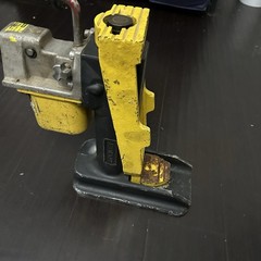 STANLEY RAIL HYDRAULIC TRACK JACK TJ12 RAILROAD Sold As Is For Repair