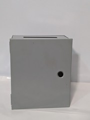 Pentair Hoffman A12N106 Enclosure Type 1 approx. 10-1/4″x12-1/2″x6-1/2″ As Shown