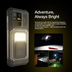 AGM G3 PRO Rugged Smartphone 12GB+512GB 10000mAh Battery 512x 384 Resolution