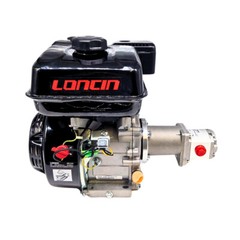 Loncin G390 Petrol Engine Hydraulic Pump Set, 13HP, 24 L/min