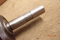 OLDER GRAND TOOL 1/2″ PRECISION DRILL CHUCK WITH 5/8″ SHANK MADE IN SPAIN