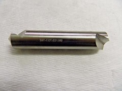 Hertel HSS Countersink 3/4" Head Dia 110 Deg Included Angle 1 Flute 8934062