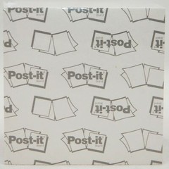 2400 Post-It SHEETS Notepad The Letter W White Sticky Notes 3″ Square Office NEW