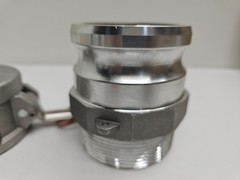 Milton Industries Cam & Groove Type A & F 3in Dust Cap DC-300 + F-300 FNPT