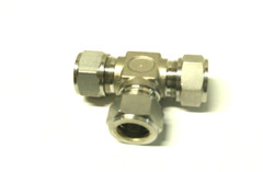 Hoke Gyrolok 12TTT316 Union Tee 3/4″ Tube OD 316SS Compression Fitting <12TTT316