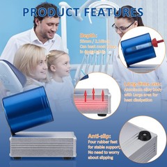 ANNWAH Dental Composite Heater, Dental Resin Warmer Used to Heat Resin, Heating