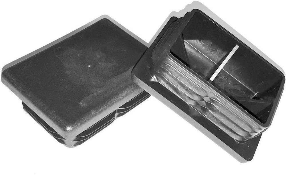 4″ x 3″ Rectangular Tubing Steel Fits 6-8G Fits 3.60″-3.67″ L2.60″-2.67″ W ID
