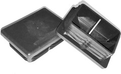 4″ x 3″ Rectangular Tubing Steel Fits 6-8G Fits 3.60″-3.67″ L2.60″-2.67″ W ID
