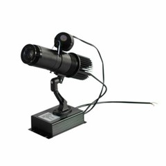 US Indoor 20W LED Gobo Projector Advertising Logo Light Remote Control