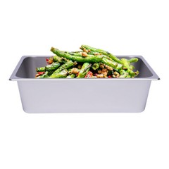 6 Pack Steam Table Pans Full Size 6In Deep Stainless Steel Catering Buffet Pan