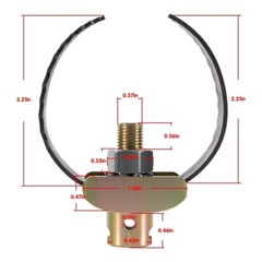2-1/2″ 52817 C Cutter Drain Cleaner Tool T-231 for Ridgid K-40 K-45 K-50 K-3800