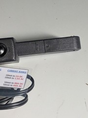 AEMC Instruments AC/DC Current Probe Model SL206 W/ Instructions