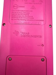 Texas Instruments TI-84 Plus CE Color Graphing Calculator Pink w/ USB – No Cover
