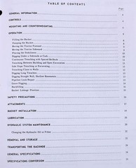Ford 750 753 755 Backhoe Owners Operators Manual Maintenance 3500 4500 Tractor