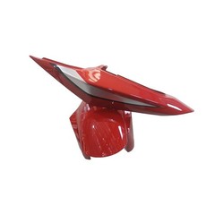 Injection Fairing Kit Kawasaki ZX6R 636 2003-2004 ABS Plastic Gloss Red Black