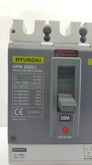 Hyundai UPB 250L Molded Case Circuit Breaker 200 Amps 3 Pole