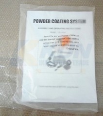 complete 10~30 PSI powder coating system-paint gun PC04 CE