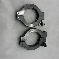 LOT OF 5 MDC Aluminum Hinged Clamp Part #: 701003 Made in USA 🔔