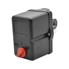 LF19-4H-HP Pressure Switch – 135-175 PSI Four Port 1/4 NPT Female