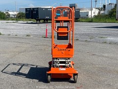 2019 Snorkel S3010P 10′ Electric Scissor Lift Man Aerial Platform Push bidadoo