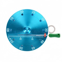 Gutta Percha Cutter & Taper Gauge – Round Root Canal Measuring Tool