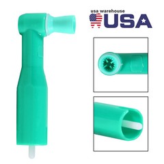 US Dental 1:1 LED Fiber Optic Internal Water Spray Contra Angle Handpiece SANDEN