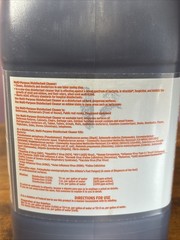New Kay Orange Multipurpose Disinfectant Cleaner, 1 Gallon Restaurant Industrial