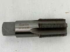 Pipe Tap Carbon Steel 3/4-14 NPT CHAMPION
