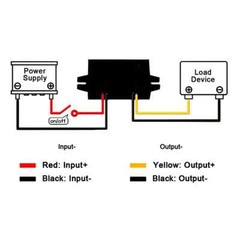 DC 12v TO 5v 1A 3A 5A 10A 5 Volts Buck Voltage Reducer Step-down Power Converter