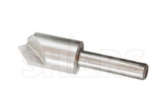 SHARS 90 Degree HSS Single Flute Countersink Set 5 Pcs NEW P}