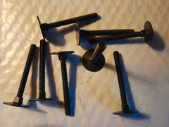 1/4-20 x 2-1/2″ ELEVATOR BOLTS GRADE-A STEEL BLACK (SEL QTY)
