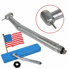 10NSK Style Dental High Speed Handpieces Push Button 4 Holes Air Turbine CE USA