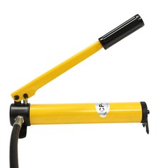 8T Hydraulic Expander Flange Spreader Pipe Repair Tool w/ Manual Hydraulic Pumps