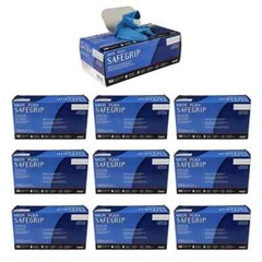 Microflex SG375XL-10 (X-Large) Disposable Latex Gloves Medical/Exam Grade, Case
