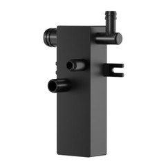 US For Amana 167874 Goodman B28108-11 Air Conditioner Furnace Drain Trap Black