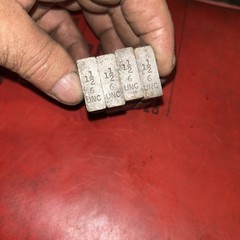 Ridgid 48670 1-1/2in – 6 UNC HS Steel RH Die for 500B Bolt Dies