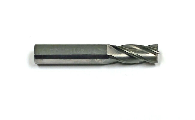 10.75mm (.423″) 4 Flute Carbide FBCC Plunge End Mill Radius .020″ MF421110447