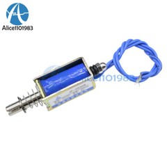 JF-0530B DC24V 300mA 5N/10mm Pull-Push-Type Reset-Style Solenoid Electromagnet