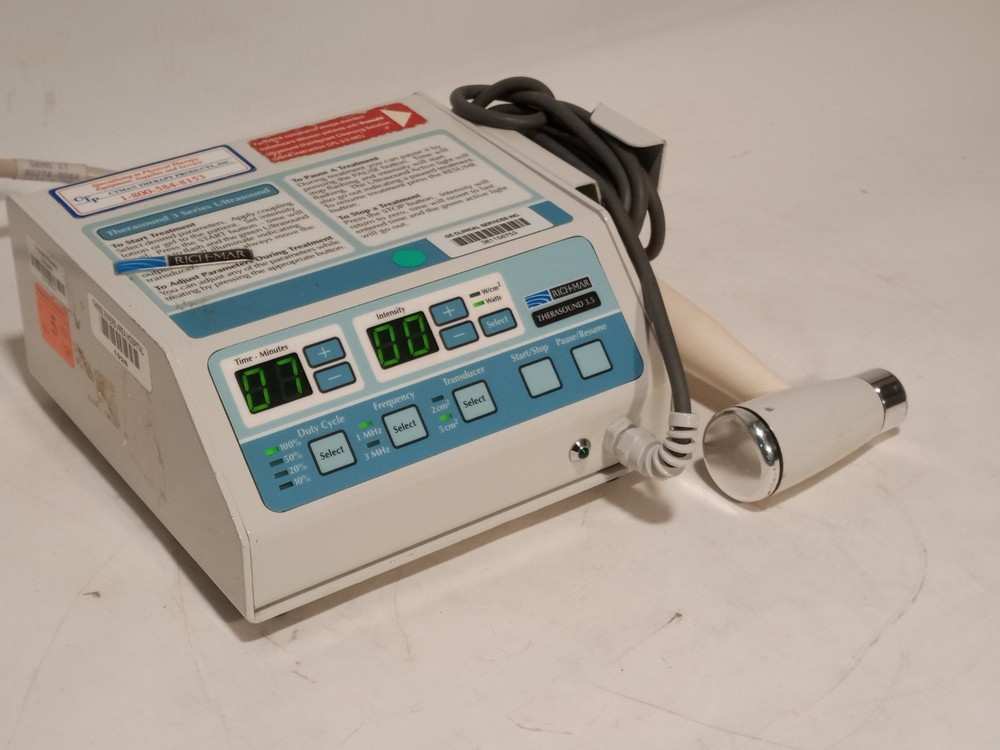 Rich-Mar Therasound 3.5 Ultrasound Therapy Apparatus with Hammer Transducer